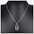 Autre Marque Collana in argento con logo Nina Ricci - vista 2