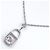 Autre Marque Collana in argento con logo Nina Ricci - vista 3