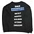 Autre Marque Gracias LOGO SWEAT CN Sudadera de algodón limitada Negro