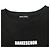 Autre Marque Gracias LOGO SWEAT CN Sudadera de algodón limitada Negro - vista 5