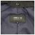 & Other Stories Polyester Shadow Stripe Trench Coat Black - view 6