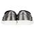 Sneakers slip-on in pelle GROVE con stampa coccodrillo e strass di Jimmy Choo - vista 3