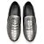 Sneakers slip-on in pelle GROVE con stampa coccodrillo e strass di Jimmy Choo - vista 4