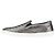 Sneakers slip-on in pelle GROVE con stampa coccodrillo e strass di Jimmy Choo - vista 5