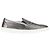 Sneakers slip-on in pelle GROVE con stampa coccodrillo e strass di Jimmy Choo - vista 6