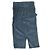 Autre Marque Pantalones de pintor de pana S Navy - vista 2