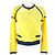 Giacca sportiva vintage Chanel gialla blu navy 36 Giallo