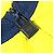 Giacca sportiva vintage Chanel gialla blu navy 36 Giallo - vista 7