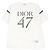 Camiseta de algodón Dior blanca S hombre Blanco