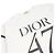 Camiseta de algodón Dior blanca S hombre Blanco - vista 2