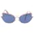 Miu Miu Gafas de sol "56 RS" doradas Dorado  - vista 1