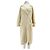 Chanel Woll Trenchcoat weiß