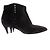 Saint Laurent Botines negros de ante con flecos - vista 2