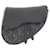 Christian Dior Sac "Saddle" noir Black Leather  ref.2291252