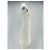Vestido skater blanco sin mangas Alaïa - vista 3