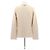 Paco Rabanne Fleece Pullover Creme Baumwolle S Kamel - Ansicht 2