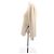Paco Rabanne Fleece Pullover Creme Baumwolle S Kamel - Ansicht 4