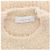 Paco Rabanne Fleece Pullover Creme Baumwolle S Kamel - Ansicht 5