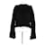 Paco Rabanne Wollpullover Schwarz  - Ansicht 1