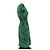 Vestido midi de seda verde con mangas cortas Prada - vista 3