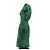 Vestido midi de seda verde con mangas cortas Prada - vista 4