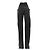 Pantalones Louis Vuitton negros con rayas blancas algodón talla 36 - vista 2