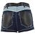 Louis Vuitton Short bimaterial Azul - vista 2