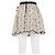 Louis Vuitton Beige Seidenrock - Ansicht 2