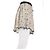 Louis Vuitton Beige Seidenrock - Ansicht 3