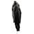 Louis Vuitton Veste en cuir noir - vue 3