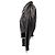 Louis Vuitton Veste en cuir noir - vue 4