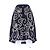 Falda Louis Vuitton bordada azul marino de viscosa - vista 2