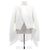 Giacca bianca in poliestere Comme Des Garcons Bianco