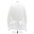 Giacca bianca in poliestere Comme Des Garcons Bianco - vista 3