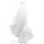 Giacca bianca in poliestere Comme Des Garcons Bianco - vista 4