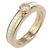 Boucheron Quatre Solitaire Au750 Diamantring Größe 10,5