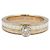 Boucheron Quatre Solitaire Au750 Diamantring Größe 10,5 - Ansicht 2