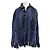 Autre Marque BAZISZT Cardigan Marineblau und Schwarz Baumwolle M