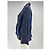 Autre Marque BAZISZT Cardigan Marineblau und Schwarz Baumwolle M - Ansicht 4