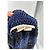 Autre Marque BAZISZT Cardigan Marineblau und Schwarz Baumwolle M - Ansicht 6