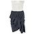 Falda corta Isabel Marant Etoile de lana negra Negro