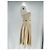 Barbara Bui Seidenkleid ohne Träger Beige Größe 36 - Ansicht 3