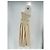 Barbara Bui Seidenkleid ohne Träger Beige Größe 36 - Ansicht 4