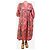 Zimmermann Abito maxi stampato rosa e marrone - taglia UK 12