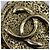 Vintage Chanel Coco Mark Ohrringe vergoldet Golden - Ansicht 5