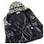 Céline Giacca in nylon look zebra Celine multicolore 46 - vista 3