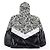 Céline Giacca in nylon look zebra Celine multicolore 46 - vista 4