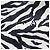 Céline Giacca in nylon look zebra Celine multicolore 46 - vista 7