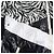 Céline Giacca in nylon look zebra Celine multicolore 46 - vista 9