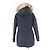 Canada Goose Victoria Parka Daunenjacke Marineblau S - Ansicht 3